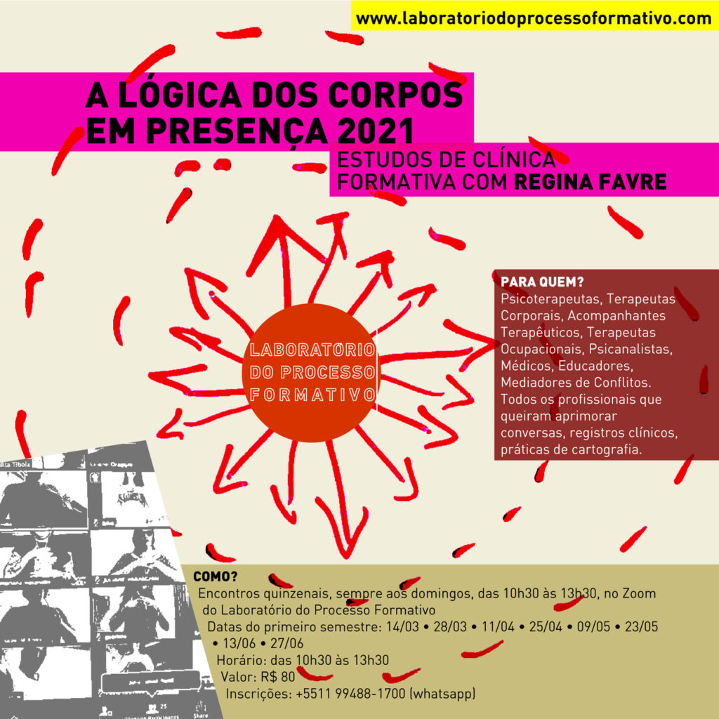 A Lógica dos Corpos em Presença 2021