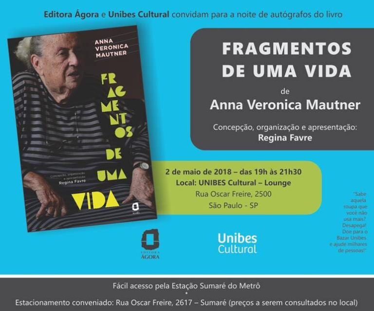 Fragmentos de uma Vida, Anna Verônica Mautner
