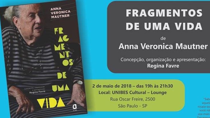 Fragmentos de uma Vida, Anna Verônica Mautner