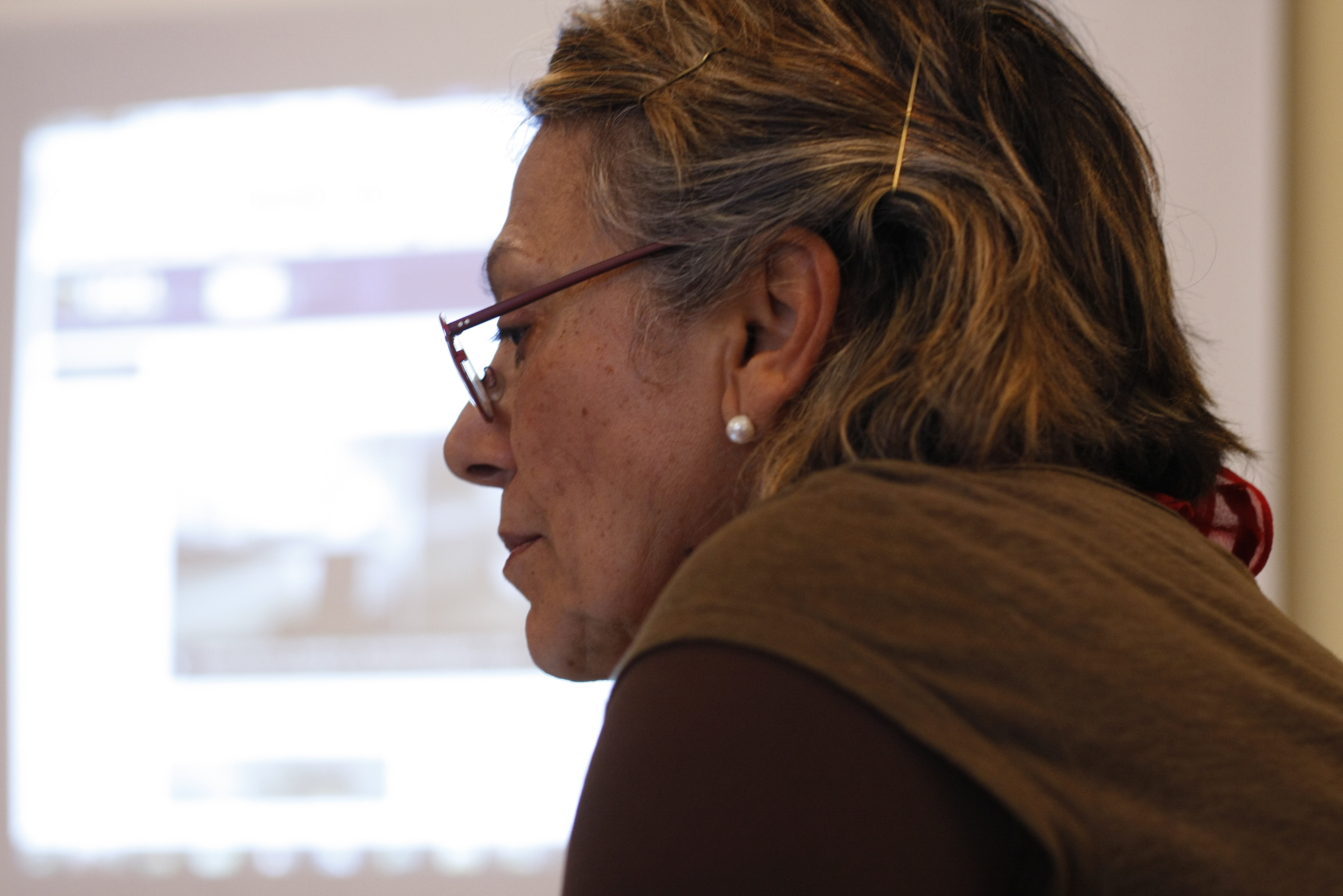 Regina Favre, julho de 2011