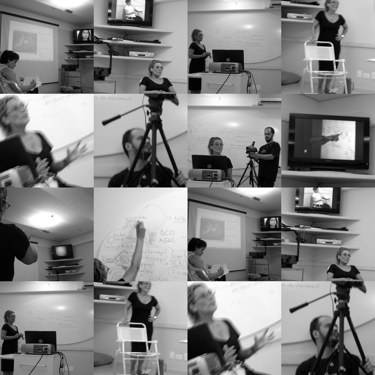 colagem dispositivo Nosso ambiente de aprendizagem