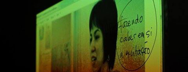 projeção ovo suzana: fazendo caber a excitação