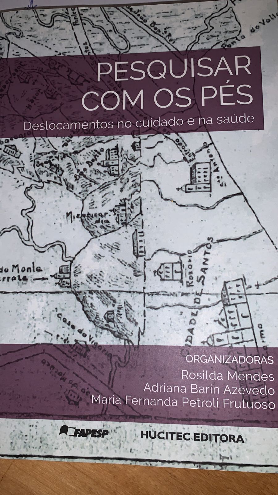 capa Pesquisar com os pés